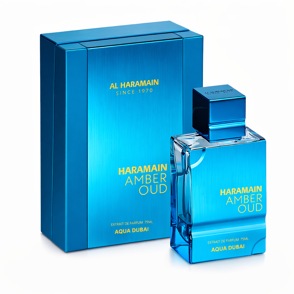 AL HARAMAIN AMBER OUD AQUA DUBAI