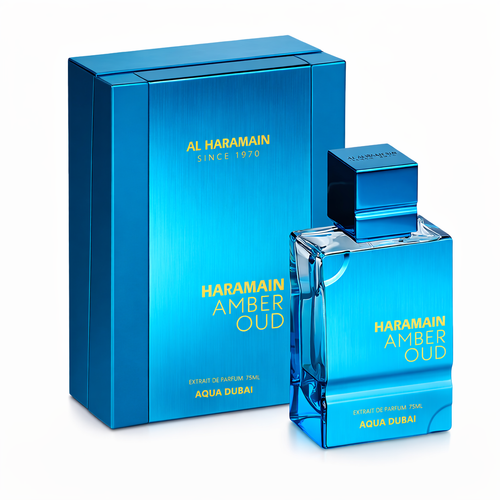 AL HARAMAIN AMBER OUD AQUA DUBAI